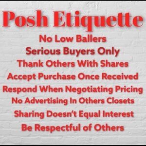 My Posh Etiquette 